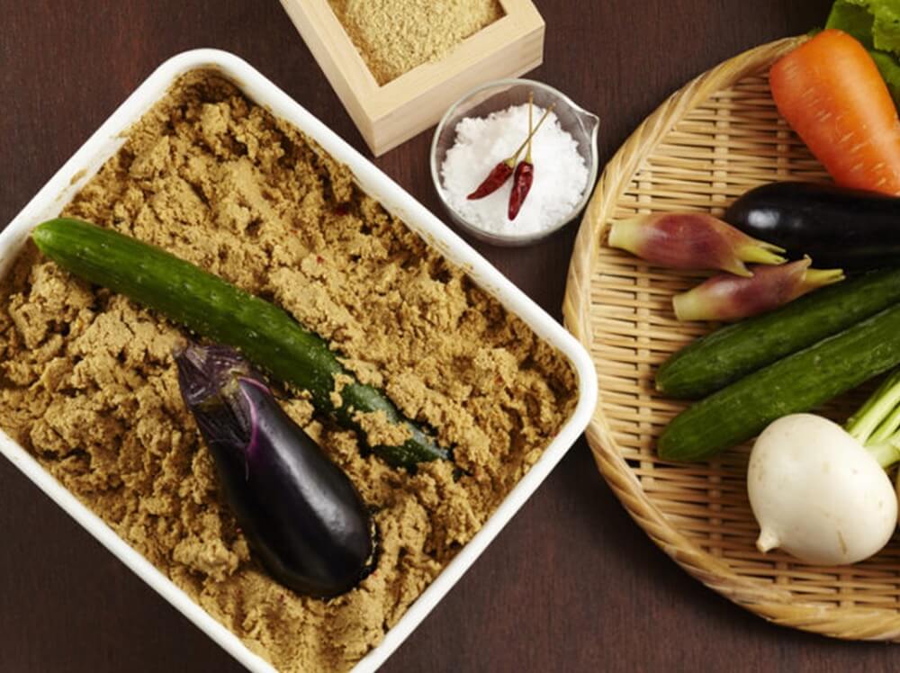 初心者からでも出来るぬか漬け!実践しながらぬか漬け作りが学べる講座!